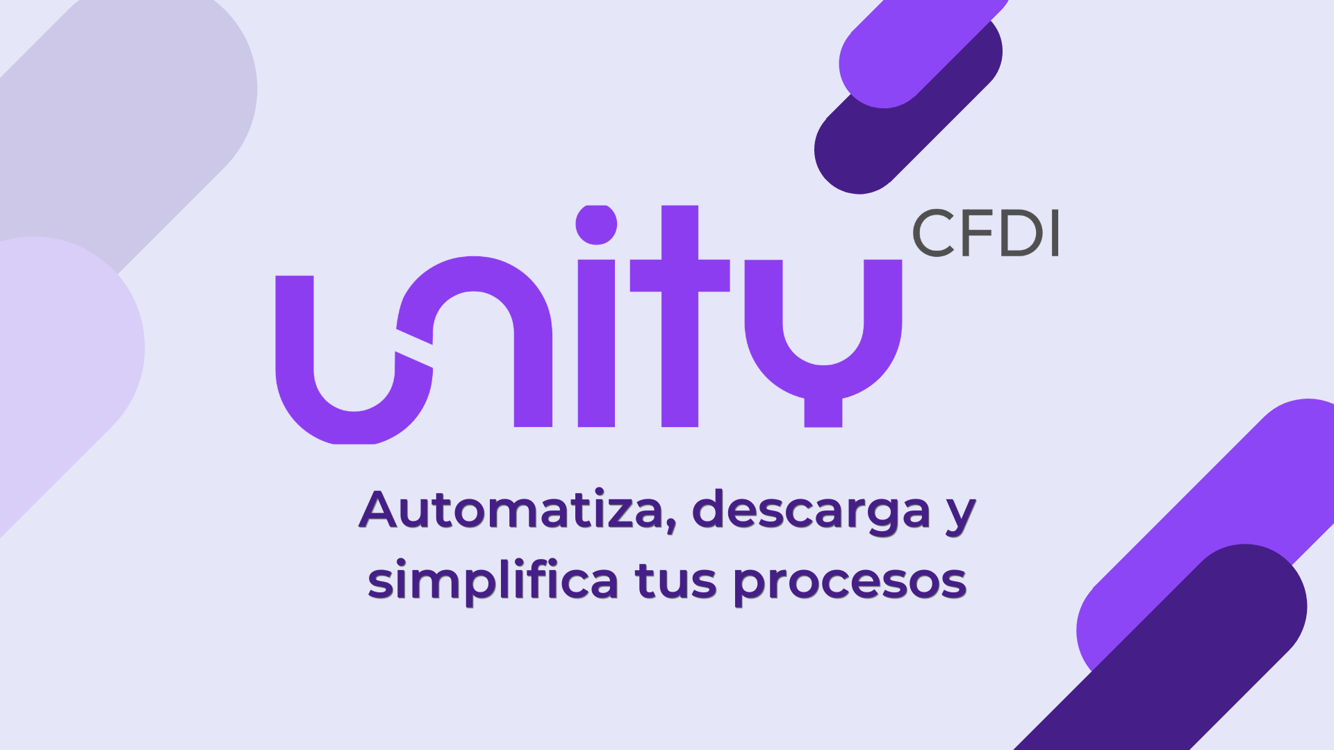 Conoce Unity CFDI